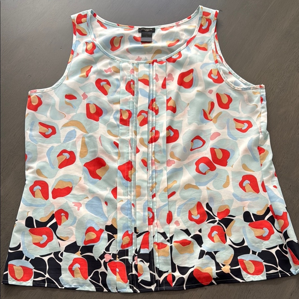 Colorful Sleeveless Top